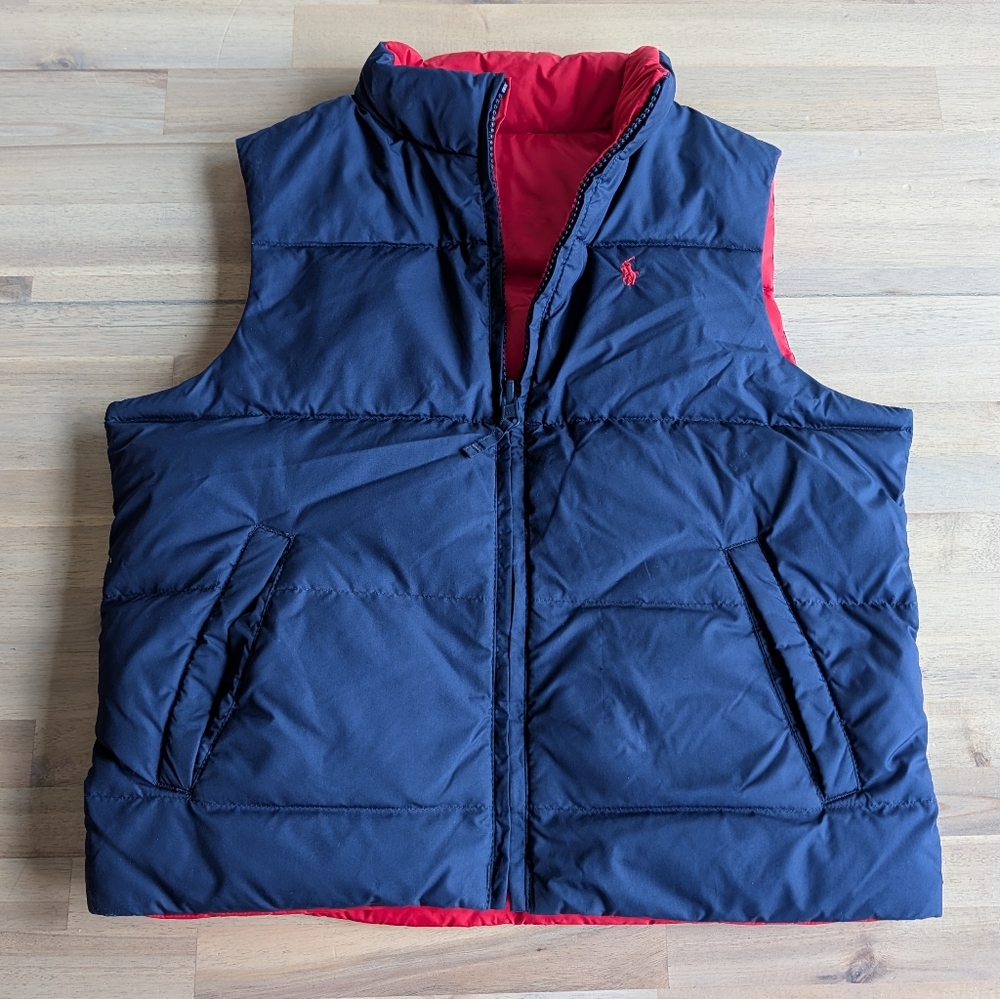 Polo Ralph Lauren Classic Reversible‎ Puffer Vest (Sz 5)